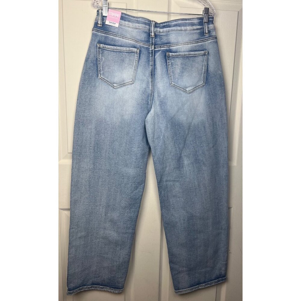 Wax Collection Loose Straight Jeans - Picture 5 of 12